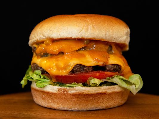 Brisket Smash Burger - The Double Stack