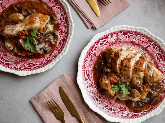 Coq au Vin Dinner Kit for Two (aka Chicken in Red Wine Sauce)