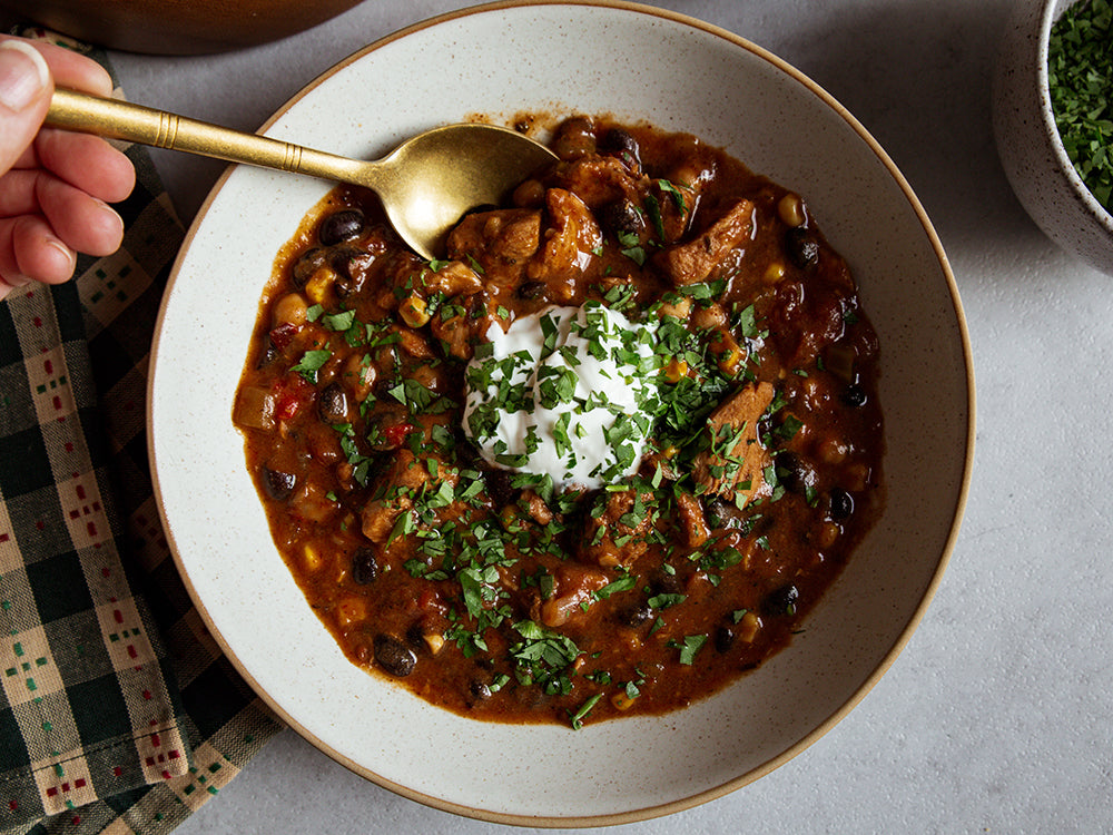 Southwest Chicken Chili