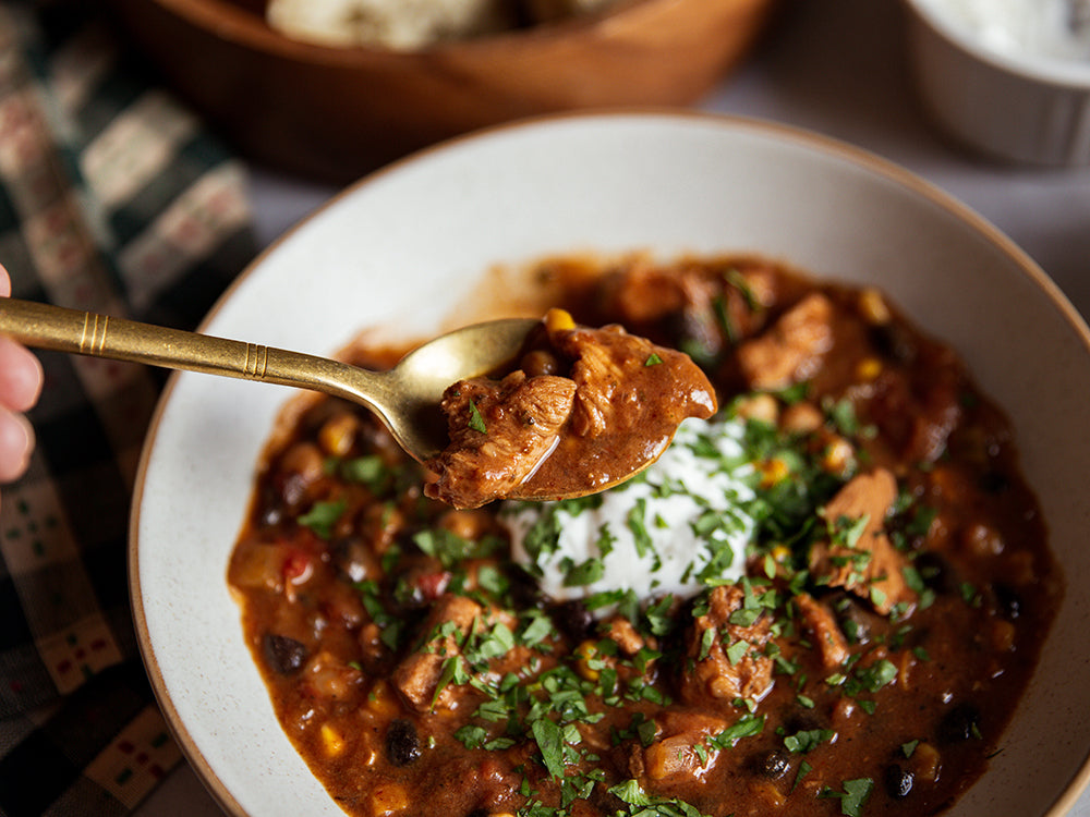 Southwest Chicken Chili