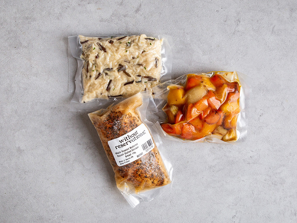 Maple Roasted Butternut Squash Stuffed Chicken Breast Dinner Kit