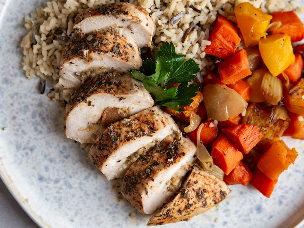 Maple Roasted Butternut Squash Stuffed Chicken Breast Dinner Kit