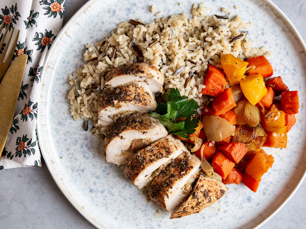 Maple Roasted Butternut Squash Stuffed Chicken Breast Dinner Kit