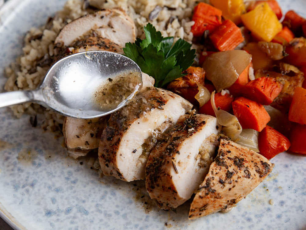 Maple Roasted Butternut Squash Stuffed Chicken Breast Dinner Kit