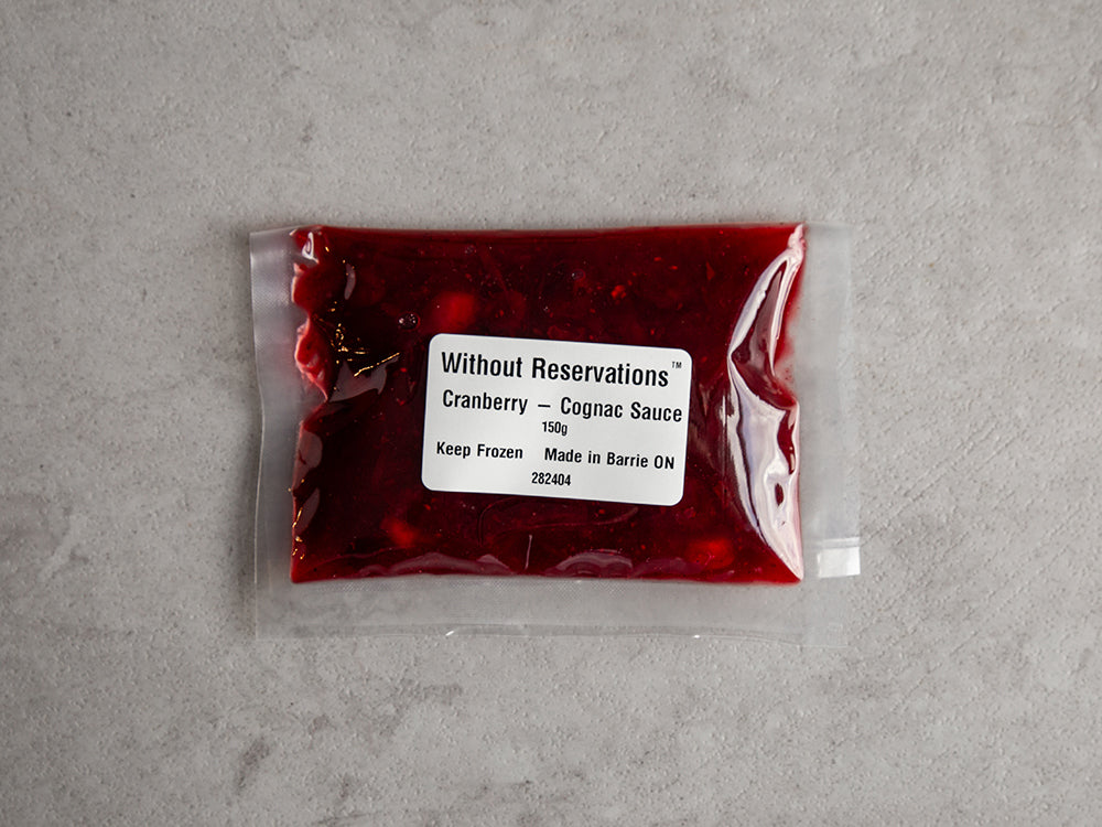 Cranberry-Cognac Sauce