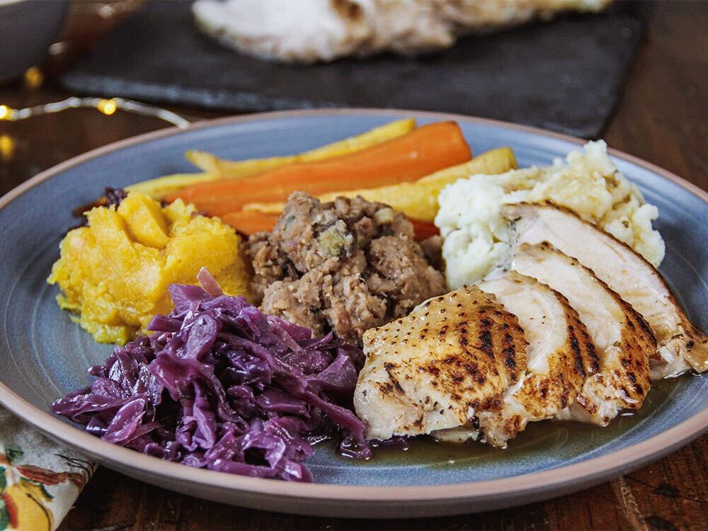 Semi-Boneless Roast Turkey (Available for Pre-order)