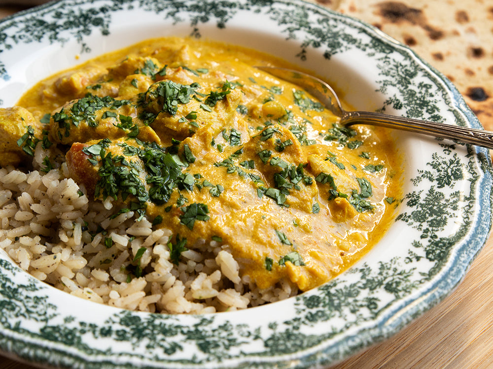 Chicken Tikka Masala with Coconut Rice Dinner Kit