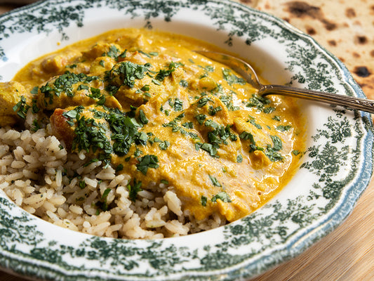 Chicken Tikka Masala with Coconut Rice Dinner Kit