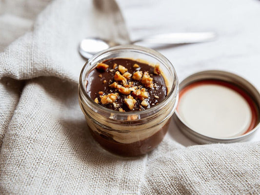 The Moose! Chocolate - Peanut Butter Cheesecake