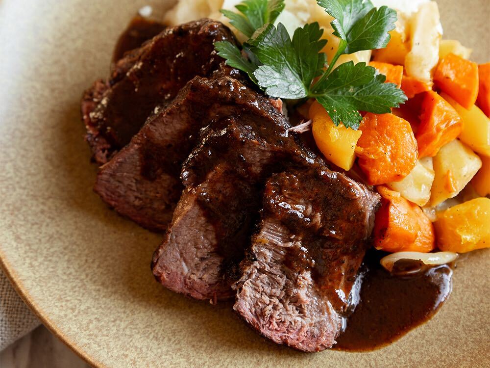 Smoked Boneless Beef Short Rib with Collingwood Whisky BBQ Sauce Dinner Kit