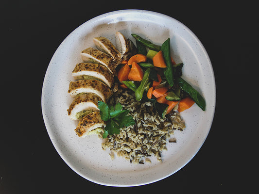 Asparagus-Chèvre Stuffed Chicken Breast Dinner Kit