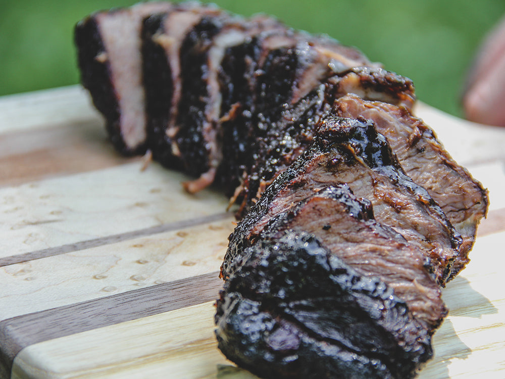 Smoked Boneless Beef Short Ribs