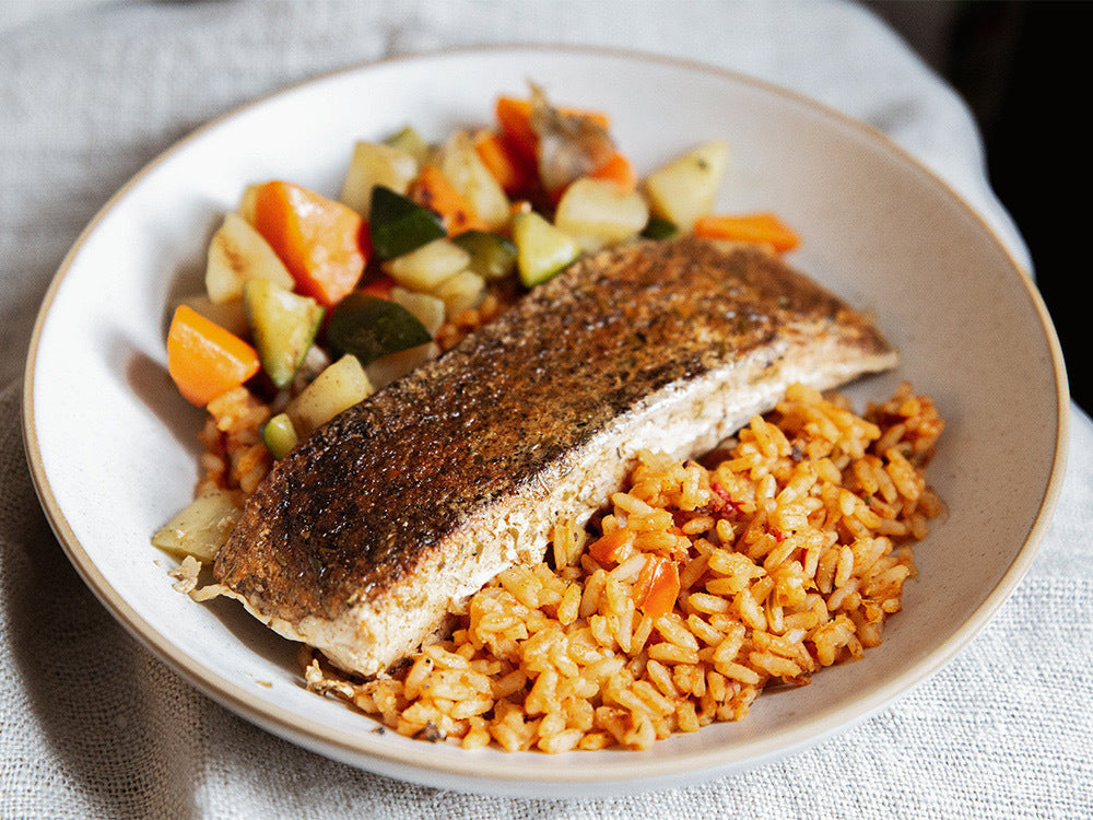 Cajun Bronzed Salmon Fillet