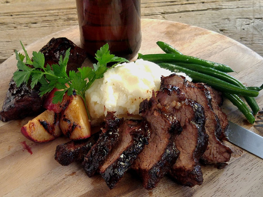 Smoked Boneless Beef Short Ribs