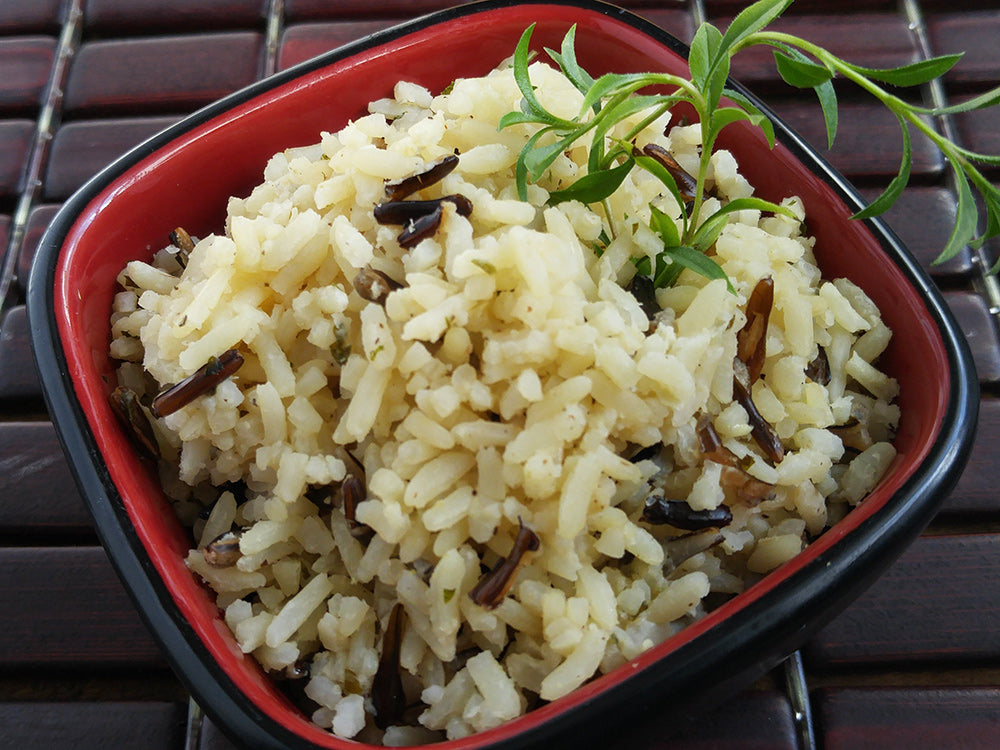 Wild Rice Pilaf