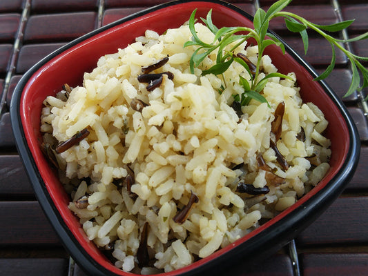 Wild Rice Pilaf