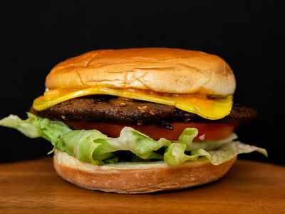 Vegan Smash Burger 26 - The Single