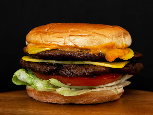 Vegan Smash Burger 43 - The Double Stack