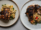 Grilled Mediterranean 1/2 Chicken Dinner for 2