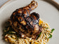 Grilled Mediterranean 1/2 Chicken Dinner for 2