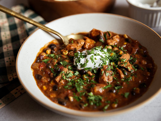 Southwest Chicken Chili