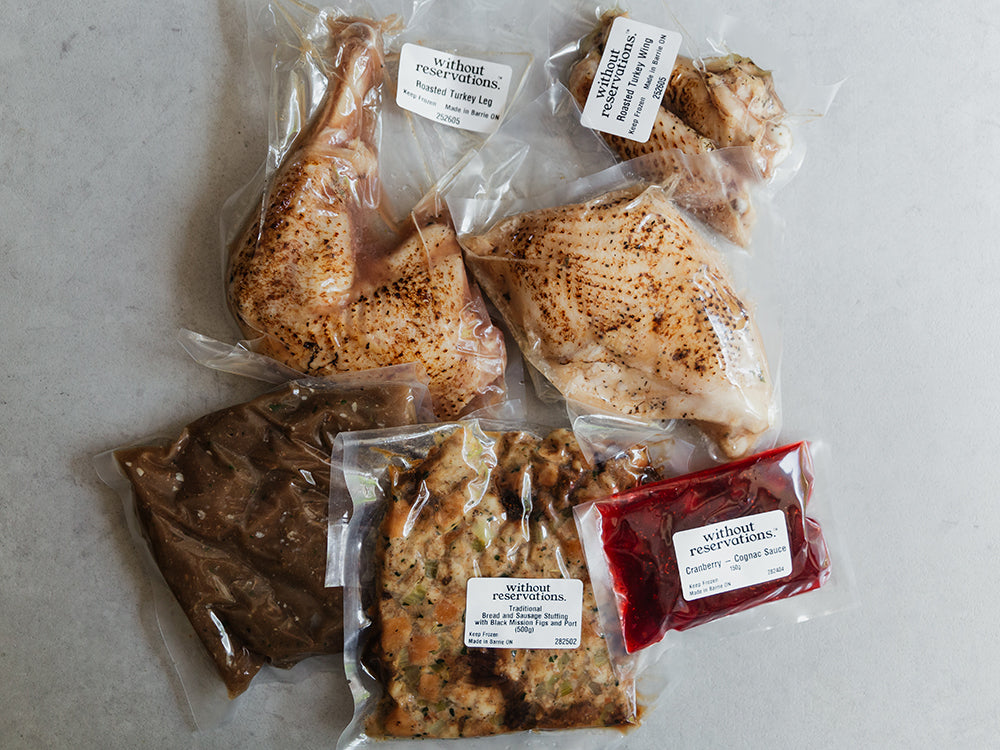 Thanksgiving Roast Turkey Dinner Packages Order Deadline October 2, 2026.