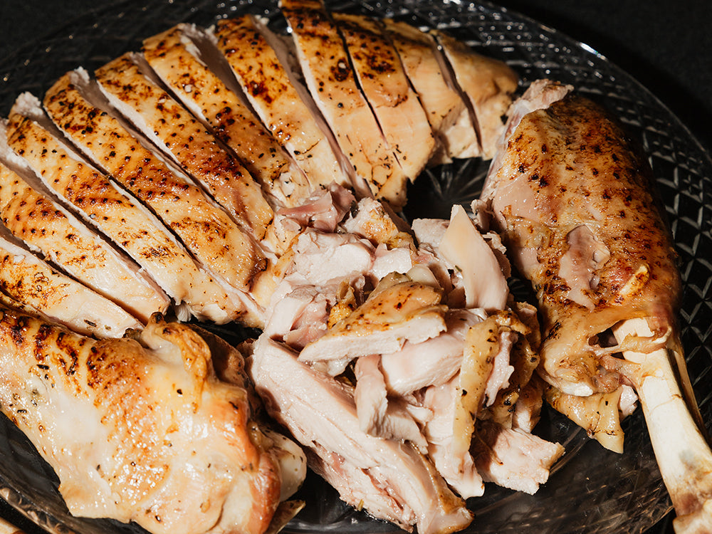 Thanksgiving Roast Turkey Dinner Packages Order Deadline October 2, 2026.