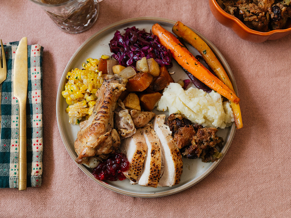 Thanksgiving Roast Turkey Dinner Packages Order Deadline October 2, 2026.