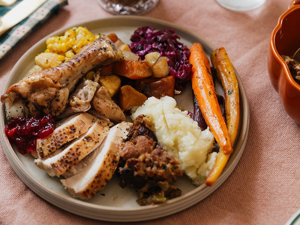 Thanksgiving Roast Turkey Dinner Packages Order Deadline October 2, 2026.