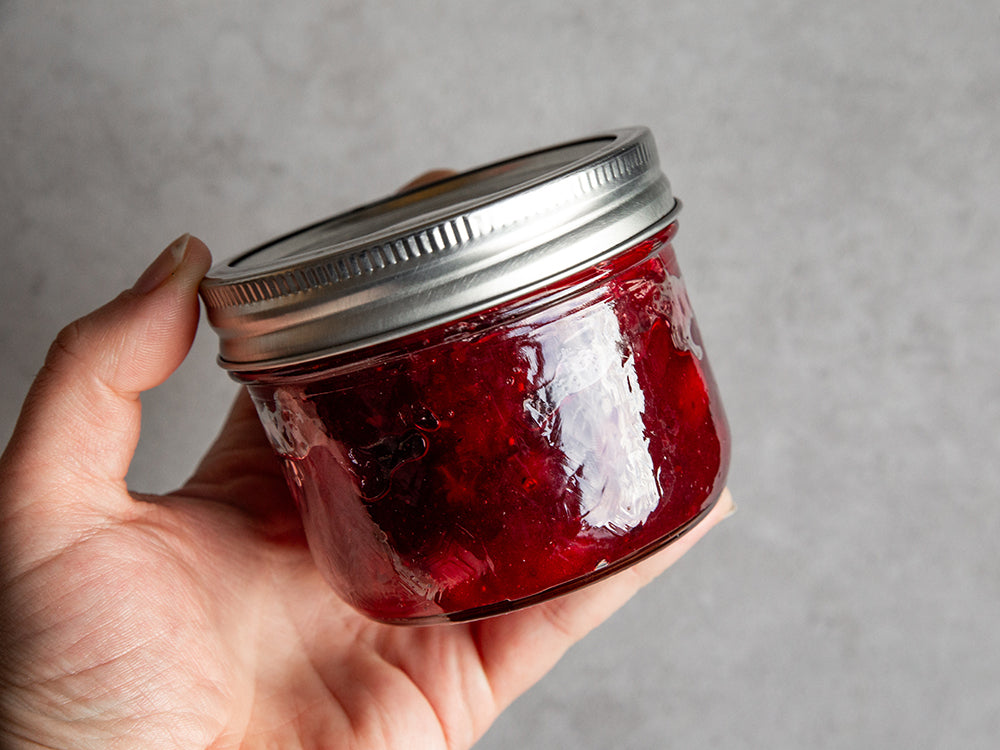 Cranberry-Cognac Sauce