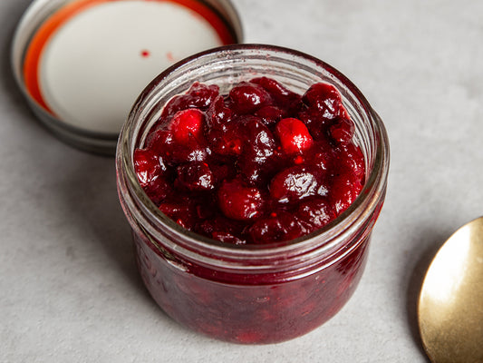 Cranberry-Cognac Sauce