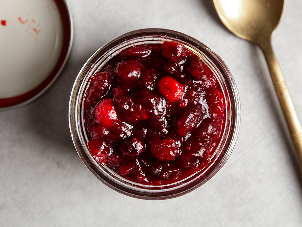 Cranberry-Cognac Sauce