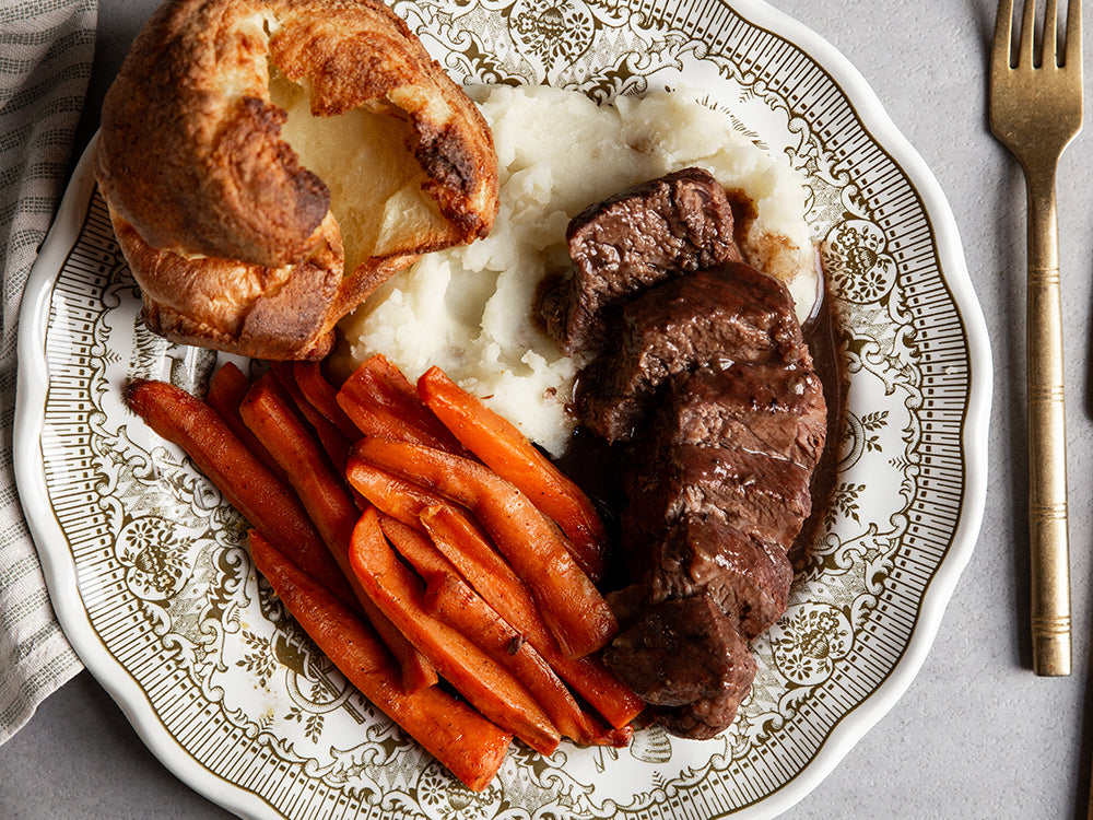 Mulled Red Wine Braised Boneless Beef Short Rib Dinner for Pre order