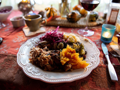 Holiday Semi-Boneless Roast Turkey Dinner Kits Pre order by Sunday Dec. 21/25