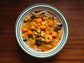 Caribbean Jump up Shrimp and Vegetable Stew with Rice and Beans