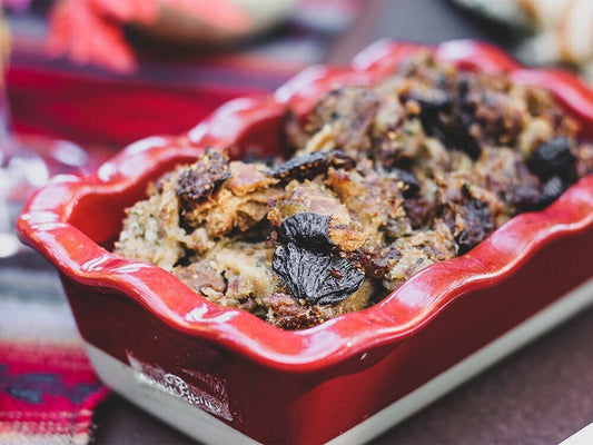 Traditional Sausage Stuffing with Black Mission Figs and Port 400g
