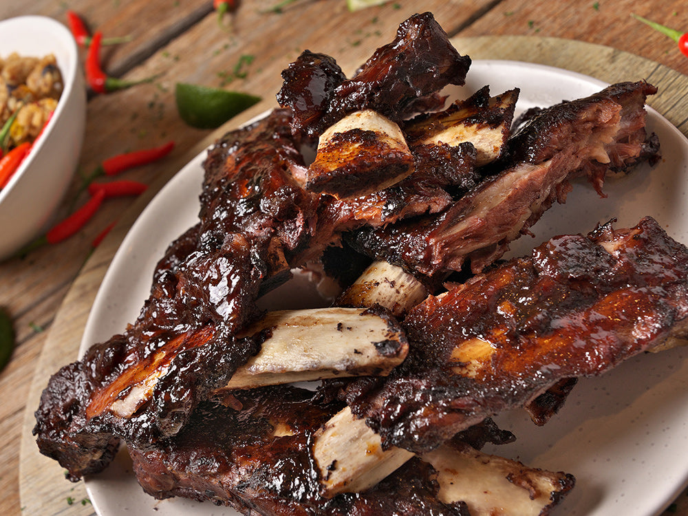 Grilled Beef Back Ribs