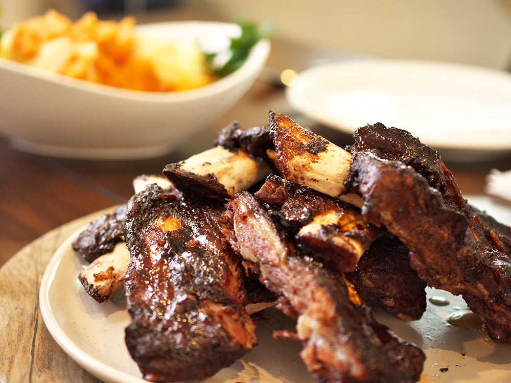 Grilled Beef Back Ribs