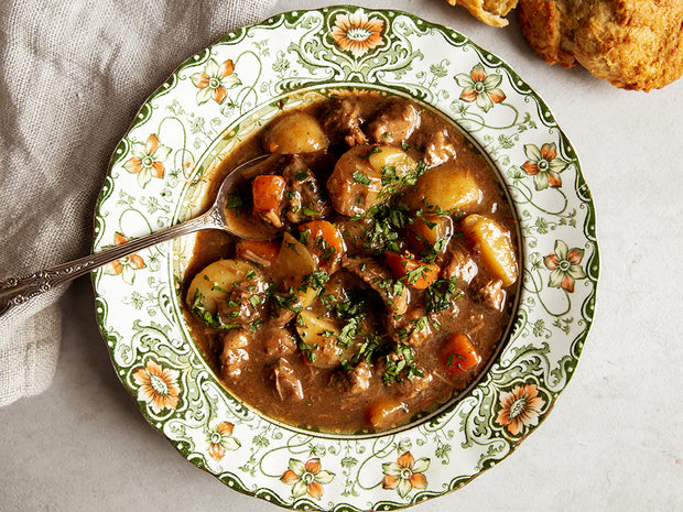 Canadian Irish Beef and Guinness Stew