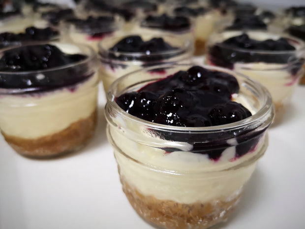 Thai Basil - Blueberry Cheesecake