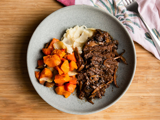 Grilled Korean Boneless Beef Short Rib Dinner Kit