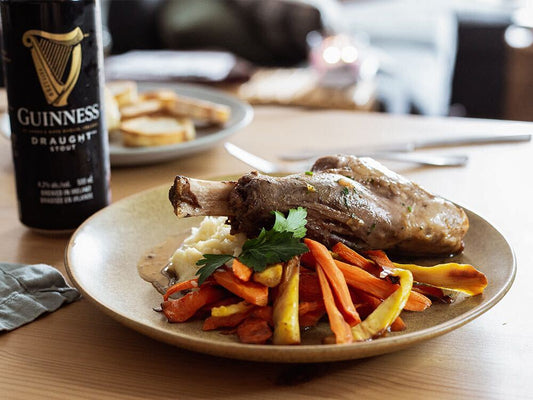 Guinness Braised Lamb Shank Dinner Kit