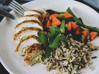 Asparagus-Chèvre Stuffed Chicken Breast Dinner Kit