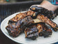 Grilled Beef Back Ribs