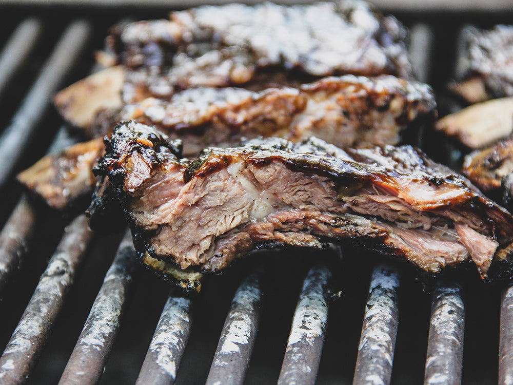 Grilled Beef Back Ribs