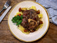 Braised Veal Osso Buco Milanese