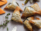 Spinach and Feta Phyllo Triangles