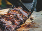 Grilled Pork Back Rib Dinner