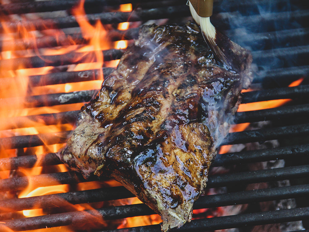 Grilled Pork Back Rib Dinner