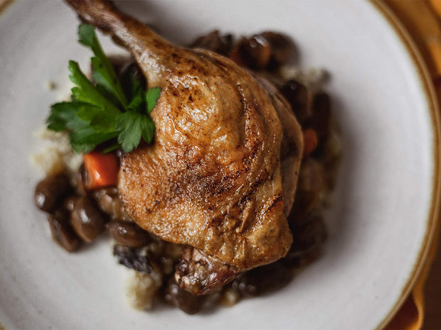 'Quack' au Vin Dinner Kit (aka Duck in Red Wine Sauce)